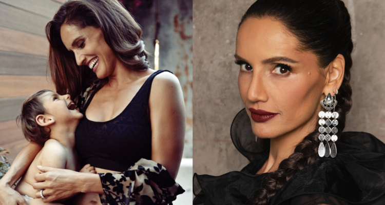 Leonor Varela junto a su hijo Matteo en referencia a duelo por su muerte