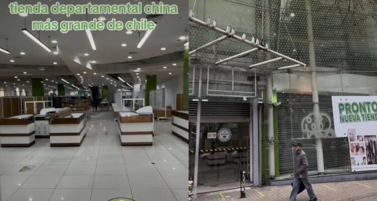 Esta es la nueva tienda que abrirá donde estaba Falabella de Lyon en Providencia