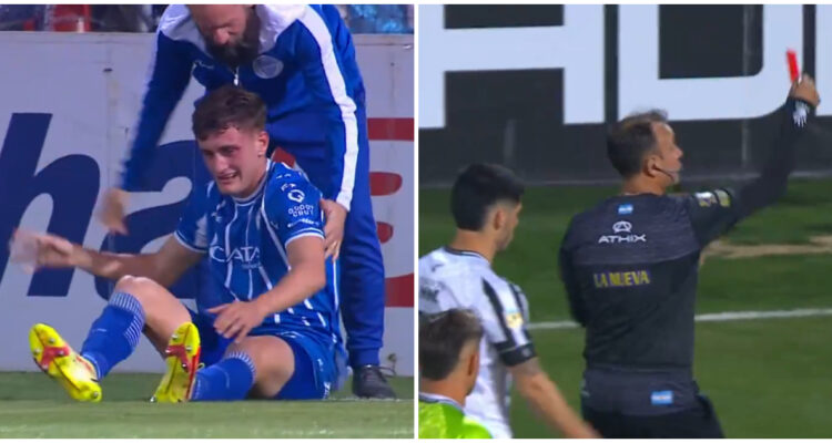 Liga Argentina expulsión