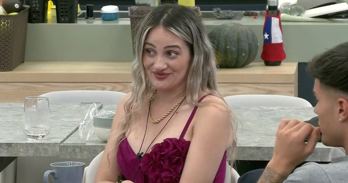 Foto de Linda Marcovich en Gran Hermano