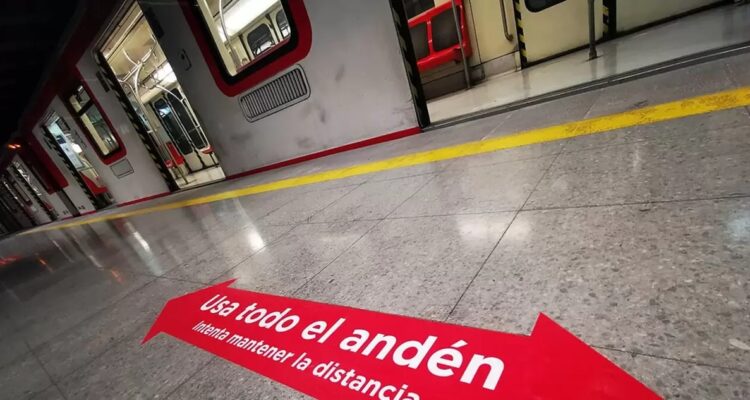 Falla técnica provoca problemas en la Línea 1 del Metro
