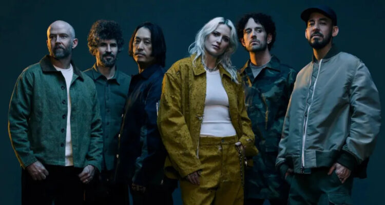 Linkin Park vuelve con todo: presentan a su nueva vocalista y anuncian disco y gira mundial