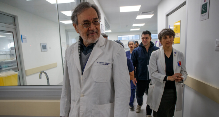 Listas de espera subsecretario Salgado reconoce que la meta del Gobierno no se va a cumplir