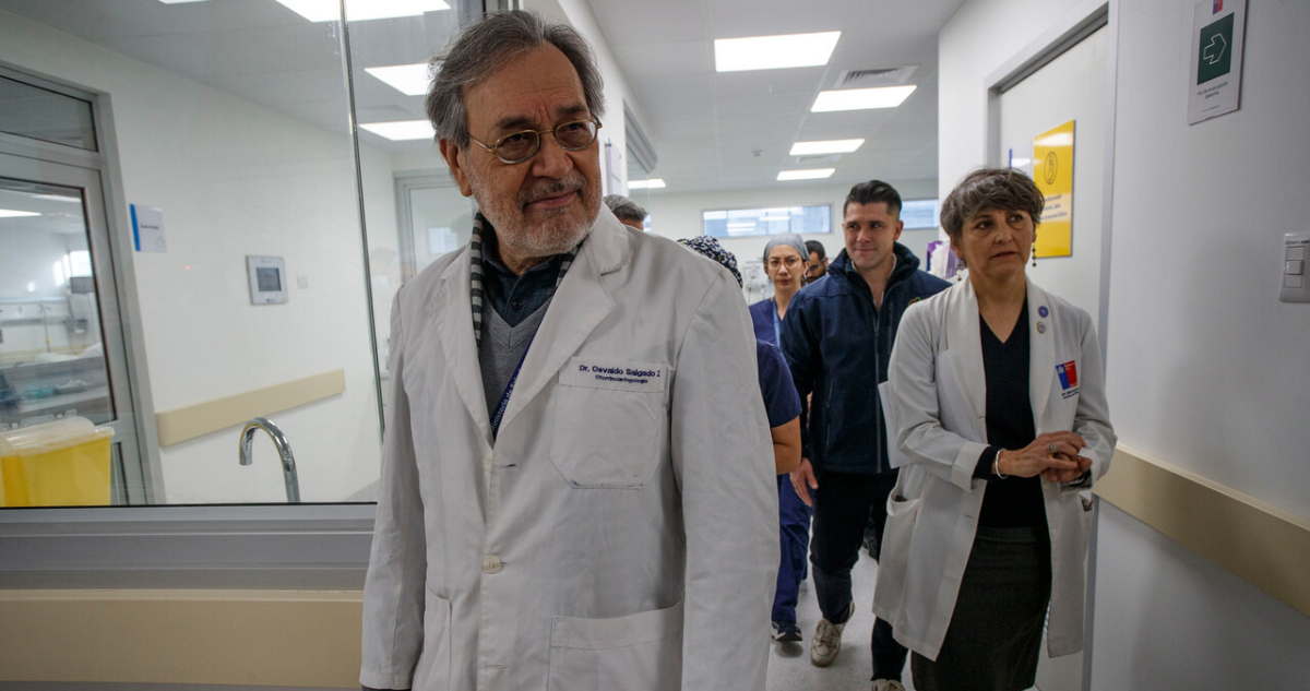 Listas de espera subsecretario Salgado reconoce que la meta del Gobierno no se va a cumplir