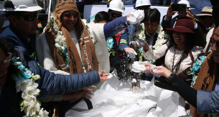 Yacimientos de Litio Bolivianos