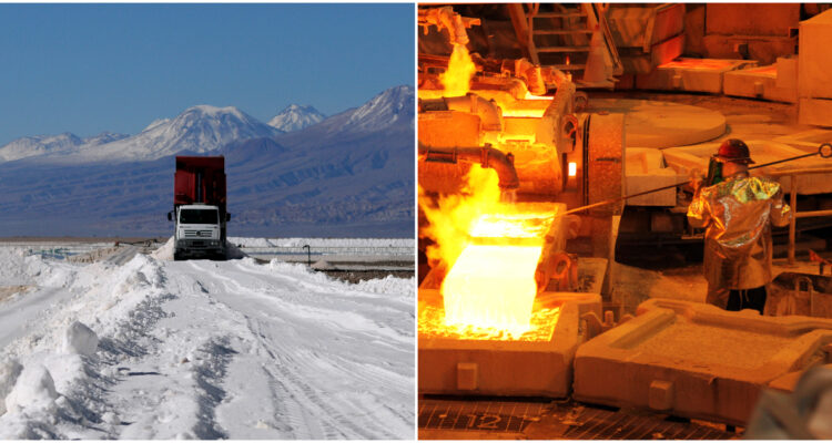 El PIB creció en 11 regiones del país: expansión de la zona norte fue de la mano del litio y el cobre