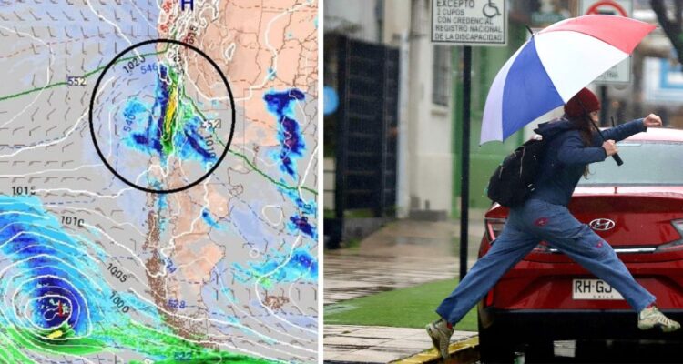 Revisa el pronóstico del tiempo para fiestas patrias 2024 y dónde llovará lluvias según pronóstico del tiempo 17, 18, 19 y 20 de septiembre.