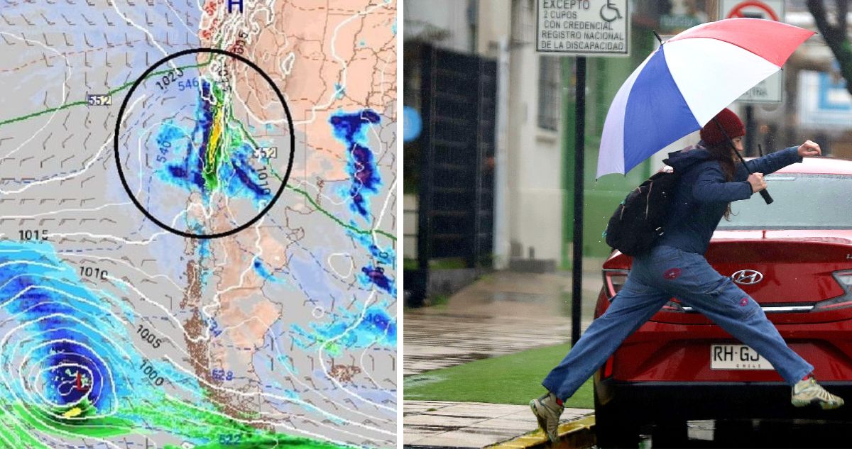 Revisa el pronóstico del tiempo para fiestas patrias 2024 y dónde llovará lluvias según pronóstico del tiempo 17, 18, 19 y 20 de septiembre.