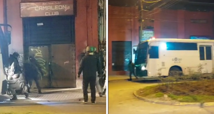 Allanamiento en local nocturno en Osorno