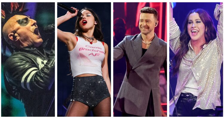 Lollapalooza 2025: Quién es quién y en qué momento llegan los “headliners” del festival