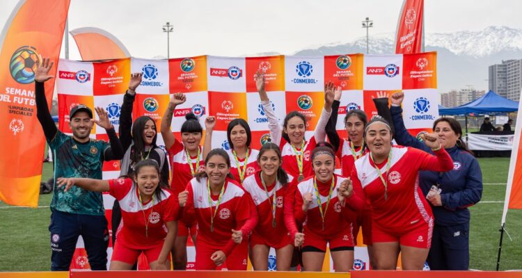 Los deportistas que representarán a Chile en los Juegos Latinoamericanos de Olimpiadas Especiales