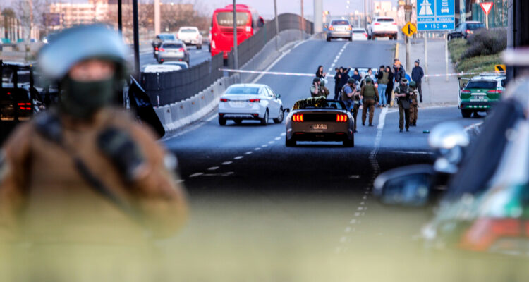 Los detalles del fatal tiroteo en Lo Espejo: se trató de emboscada en pleno cortejo fúnebre