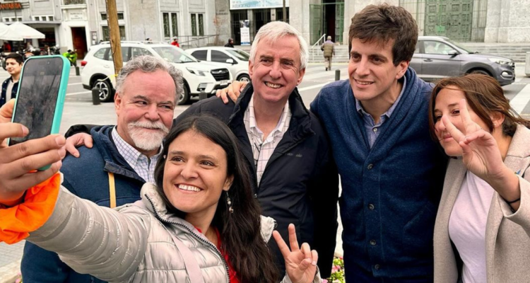 Diputado Schalper llega a Concepción en apoyo a candidatos: llamó a dejar atrás faltas de acuerdos