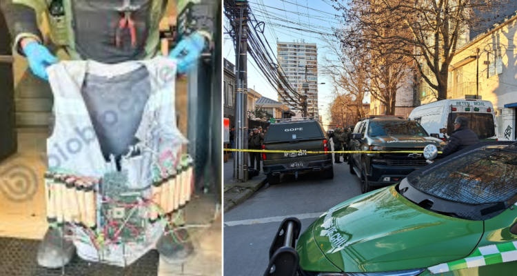 El “chaleco con explosivo” que generó gran operativo policial resultó ser un disfraz para el colegio