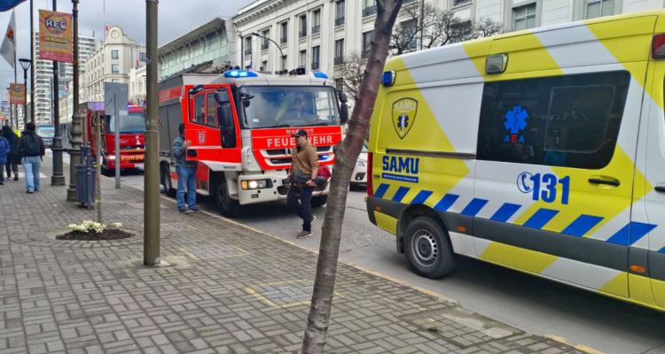 Hombre muere de un infarto al interior de reconocido restaurante ubicado en centro de Concepción