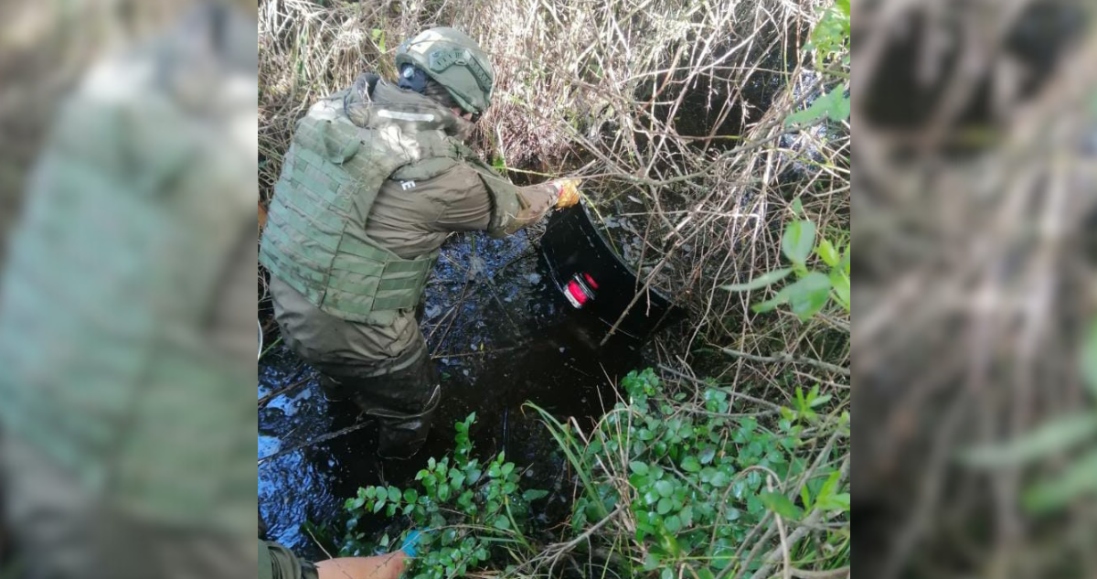 Encuentran escudo balístico en medio de diligencias por asesinato de carabineros en Cañete