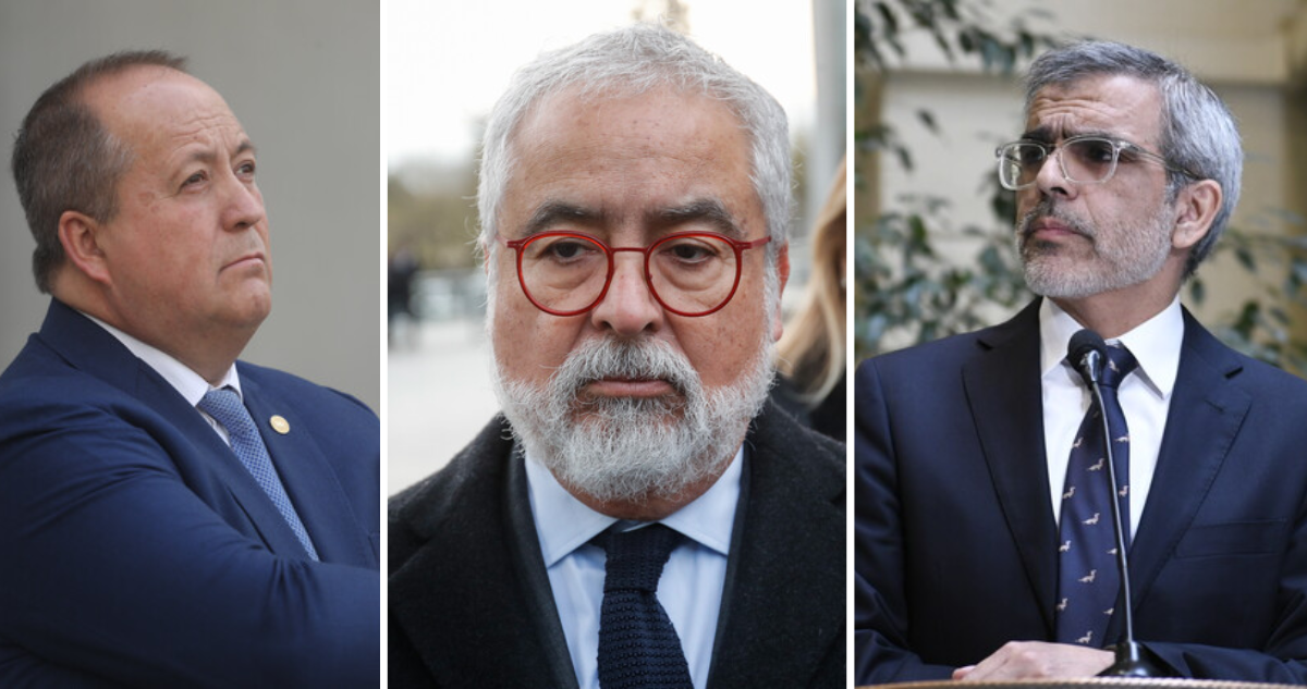 Ministro Cordero respalda desición de fiscal nacional sobre resguardar mensajes privados de Hermosilla