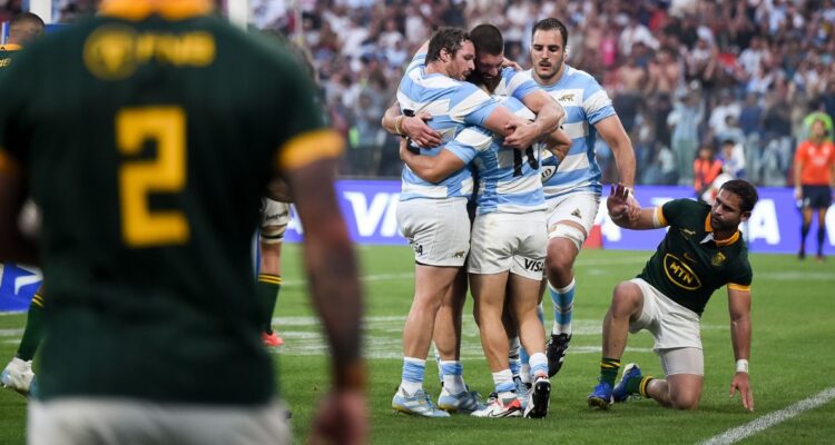 Rugby Championship: los Pumas de Argentina dieron batacazo ante los campeones del Mundo de Sudáfrica