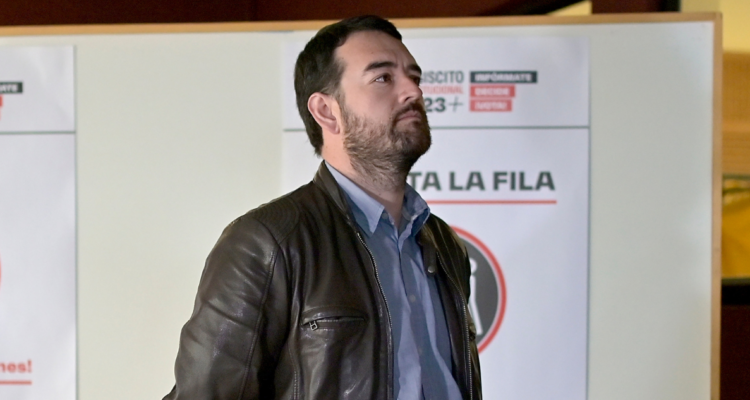 Luciano Rivas por apoyo de Evópoli a su candidatura