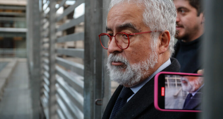 Imagen del abogado Luis Hermosilla.