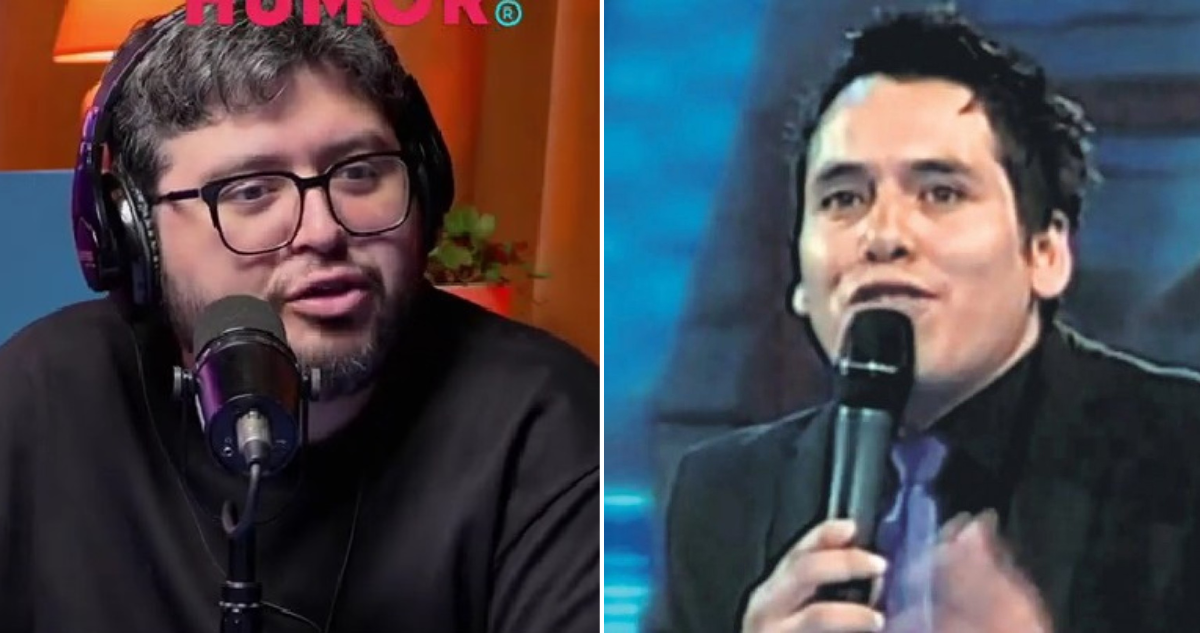 Luis Slimming recuerda situación con ‘El Talento’