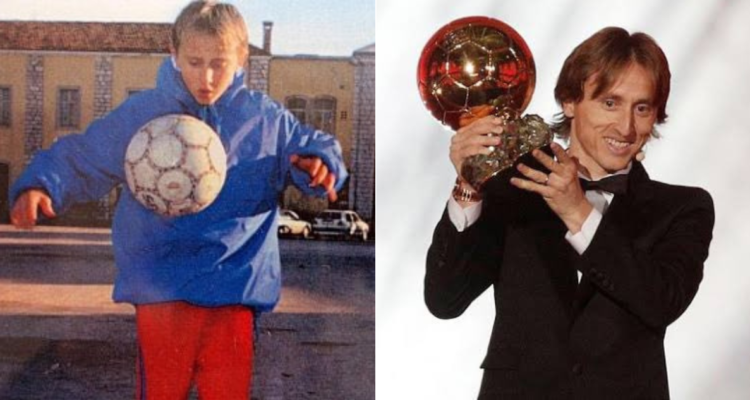 Una muerte marcó su vida: Luka Modric, el niño que huyó de la guerra para convertirse en crack mundial