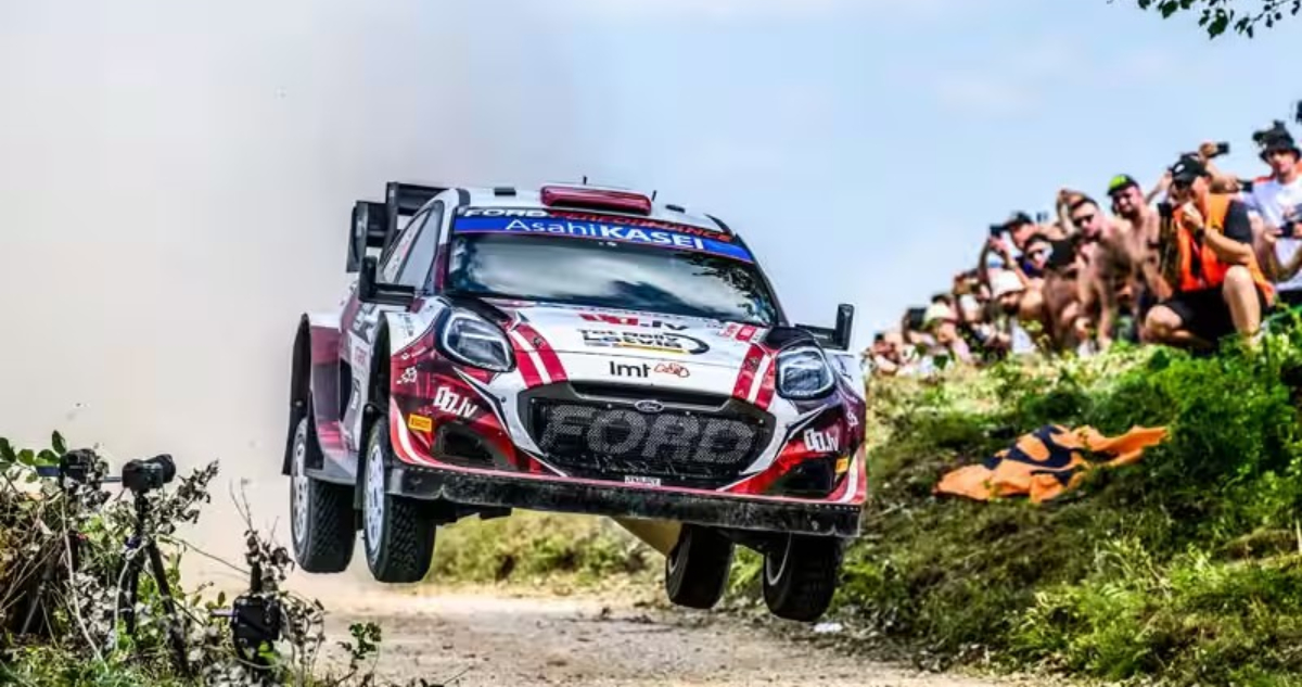 M-Sport Ford, el equipo más joven del WRC, listo para el Rally de Chile 2024