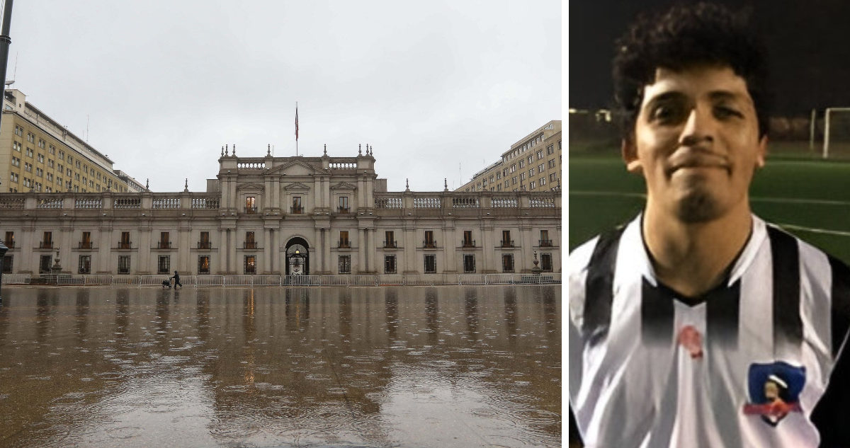 Palacio de La Moneda por amenaza de madre de Patricio Muñoz