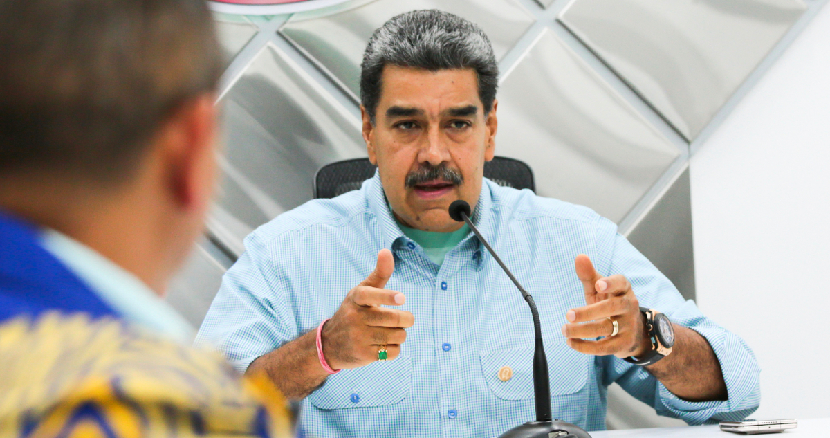Maduro adelanta la Navidad en Venezuela: “Arranca el 1 de octubre con paz y felicidad”