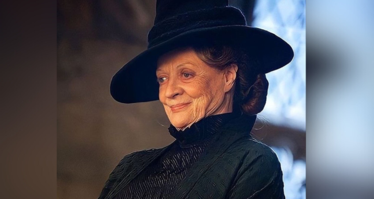 Maggie Smith, actriz de Harry Potter y Downton Abbey, fallece a los 89 años