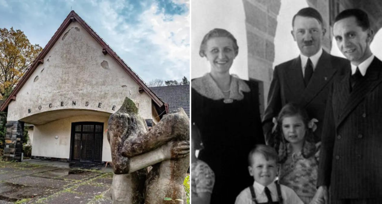 Mansion de Joseph Goebbels