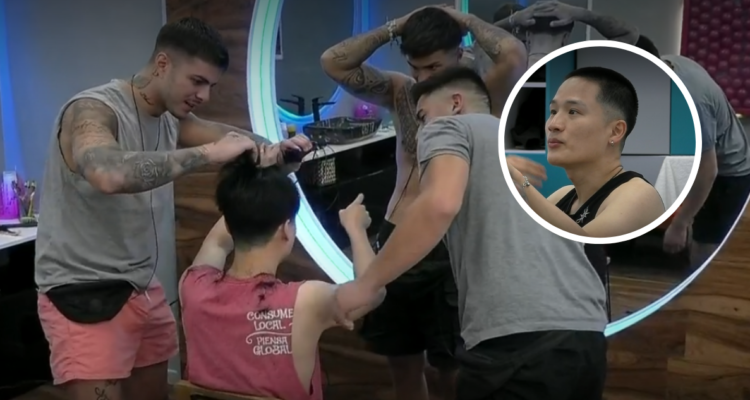 Gran Hermano sanciona a Manuel por corte de pelo a Yuhui