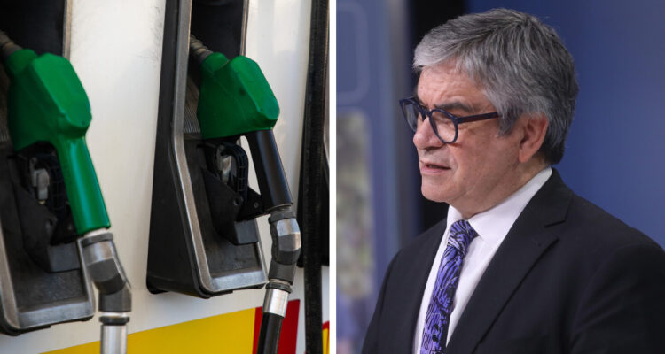 Marcel prevé nuevas bajas en bencinas, lo que compensaría el impacto por alza de luz en la inflación