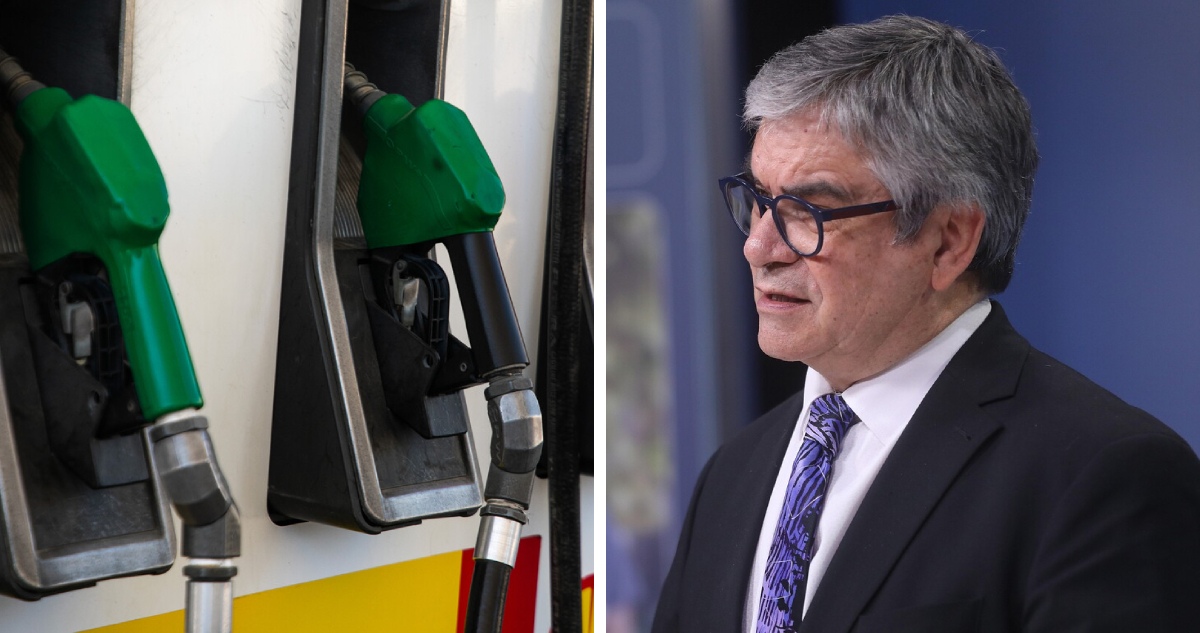 Marcel prevé nuevas bajas en bencinas, lo que compensaría el impacto por alza de luz en la inflación