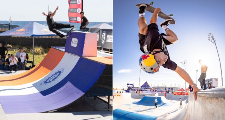 Marcelo Jiménez, skater chileno que brilló en Barcelona