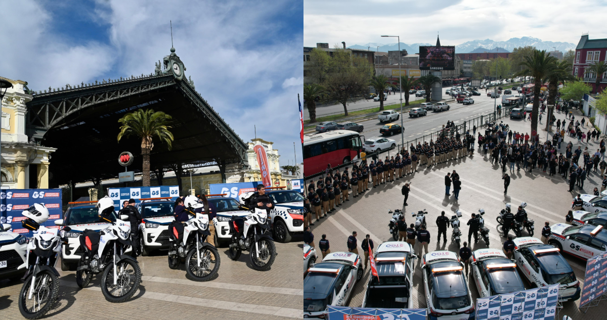 Gobierno de Santiago inicia marcha blanca del primer servicio de radiopatrullas en la RM