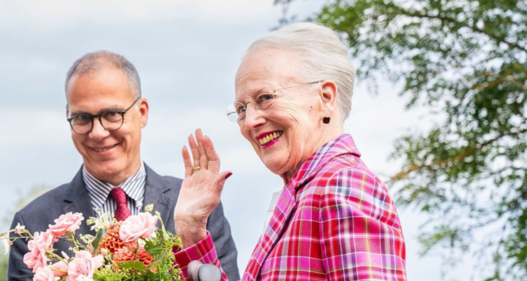 Reina Margarita de Dinamarca