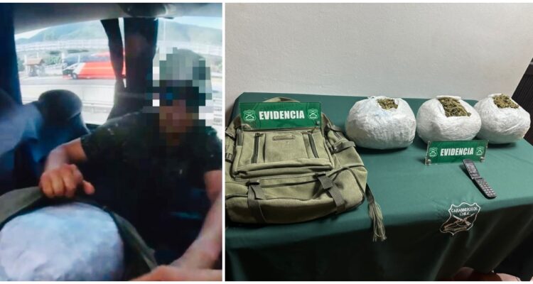 Marihuana incautada en Nogales