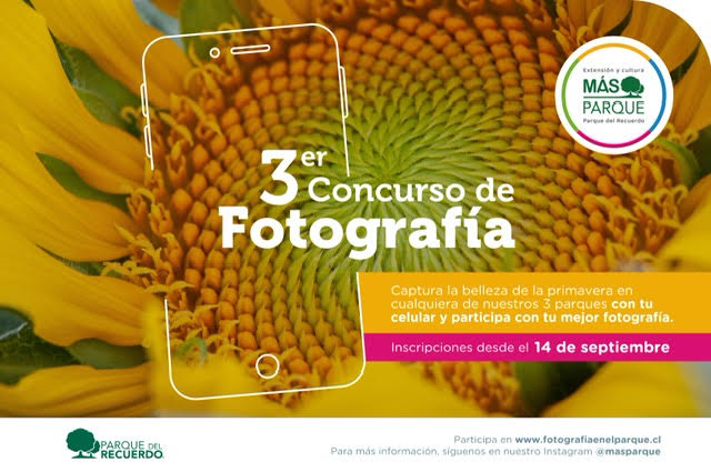 Tercer concurso de fotografía Más Parque