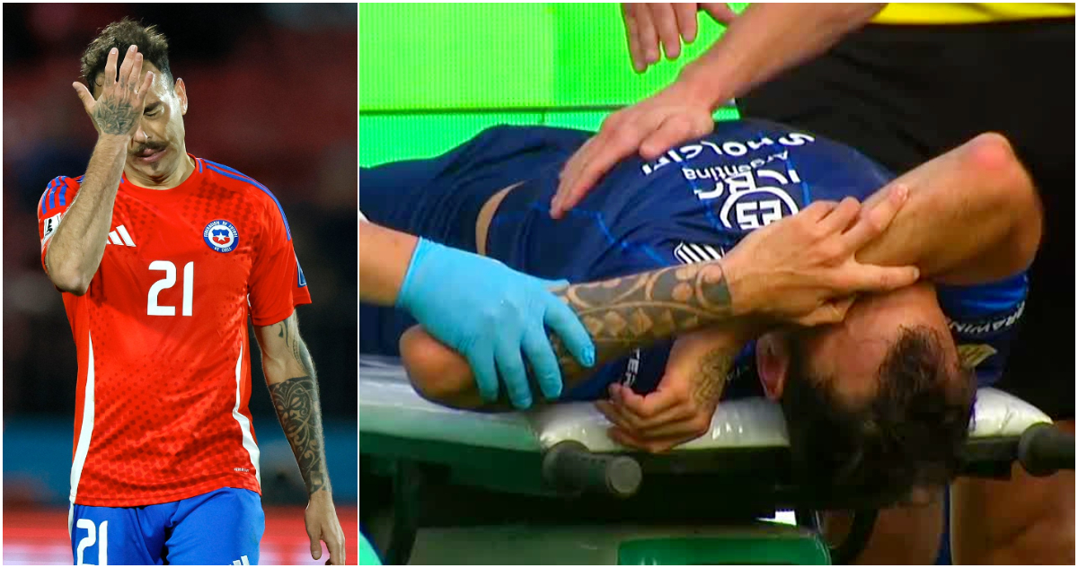 Matías Catalán sufrió grave lesión de ligamentos y es baja clave para La Roja y Talleres