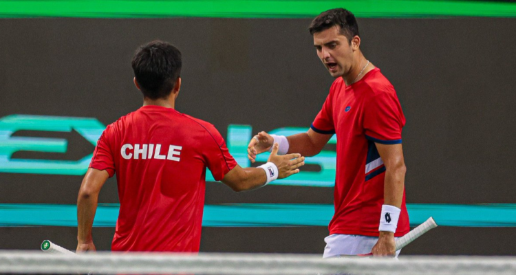 Matías Soto y Tomás Barrios cayeron ante la dupla alemana y Chile queda sin opciones en Copa Davis.