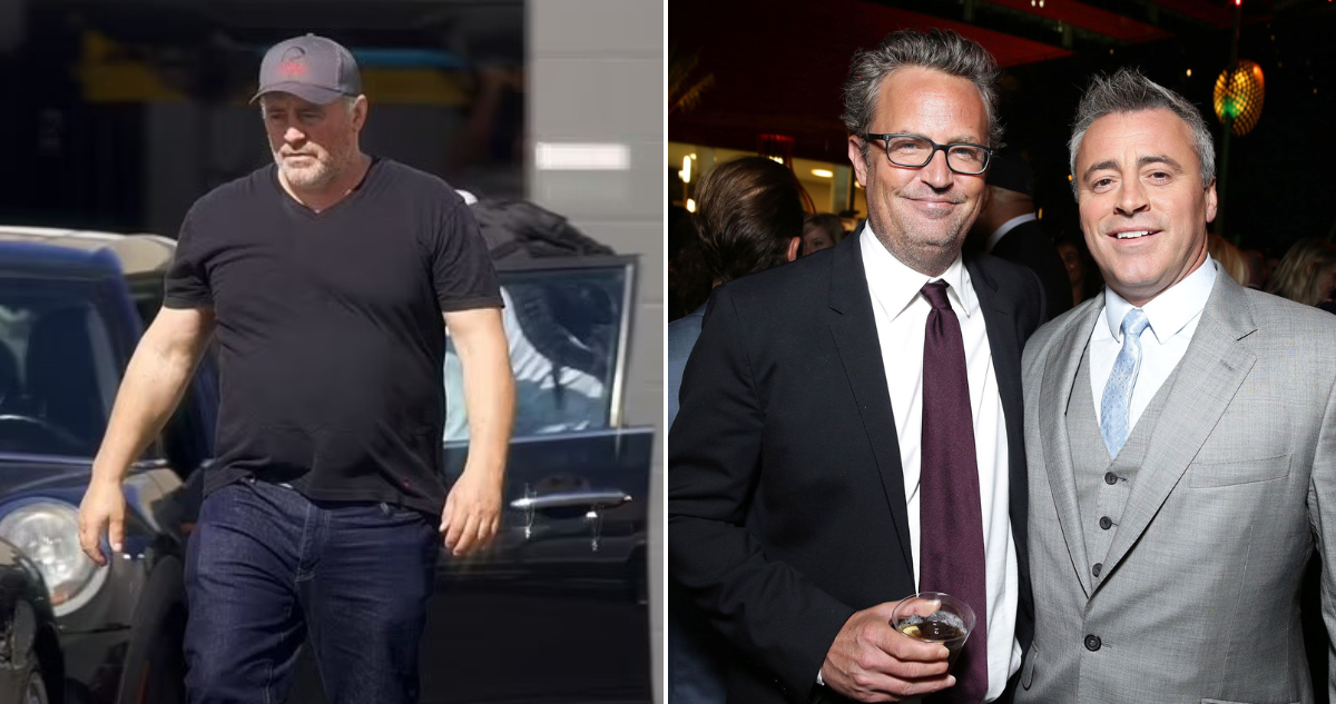 Estado de Matt LeBlanc