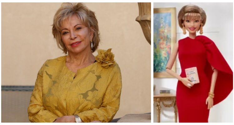 Mattel presenta una Barbie en honor a Isabel Allende, “La casa de los espíritus” y su perrita “Perla”