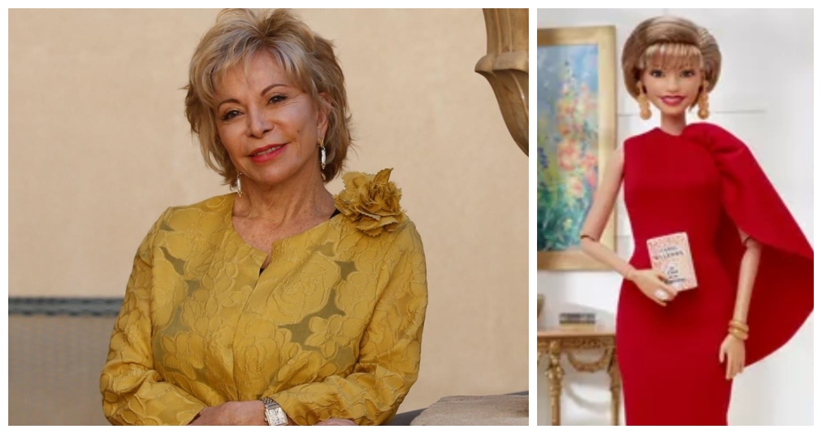 Mattel presenta una Barbie en honor a Isabel Allende, “La casa de los espíritus” y su perrita “Perla”