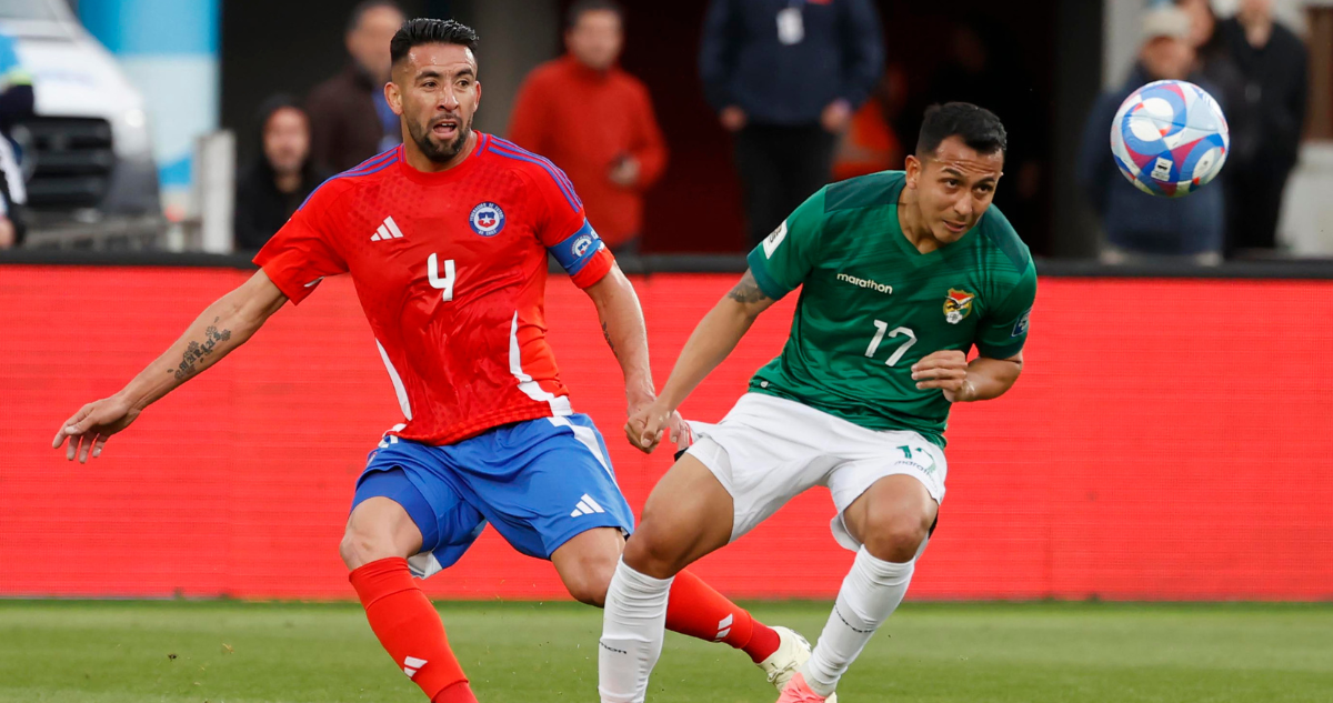 Mauricio Isla y la frustración tras la histórica derrota ante Bolivia en Eliminatorias.