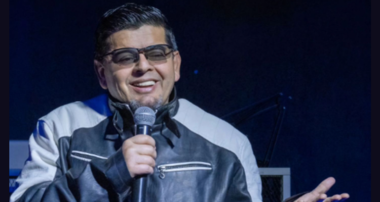 Mauricio Medina en su cumpleaños