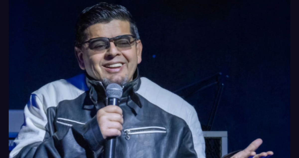 Mauricio Medina en su cumpleaños