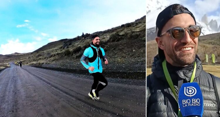 Maxi Ferres, un enamorado de la Patagonian International Marathon: 