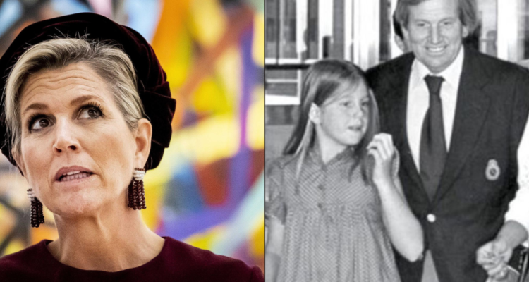 Máxima Zorreguieta junto a su padre