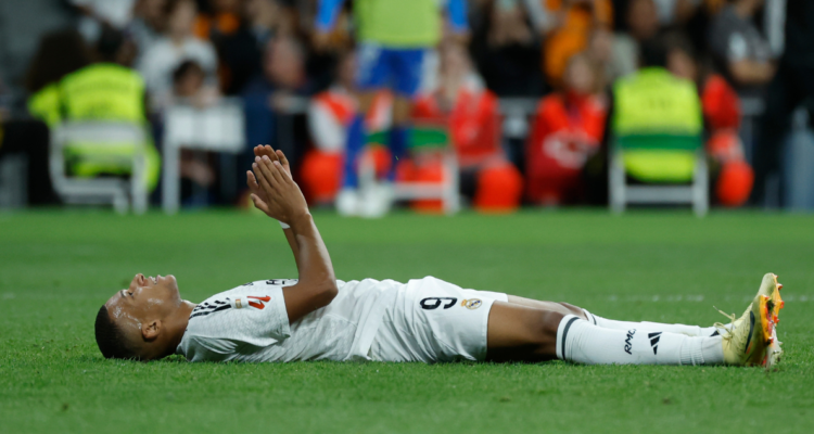 Mbappé sufre su primera lesión con el Madrid: se perderá duelos de la liga y fecha FIFA con Francia